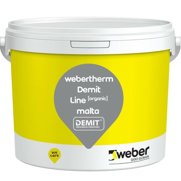 FASADNO LEPILO DEMIT DEMIT LINE (ORGANIC). MALTA. 30 KG