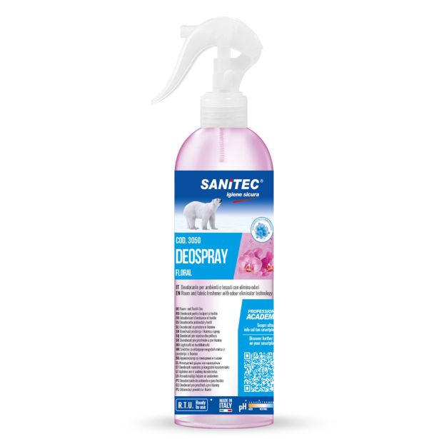 OSVEŽILEC ZRAKA V SPREJU DEOSPRAY FLOWER EMOTIONS, 300 ML