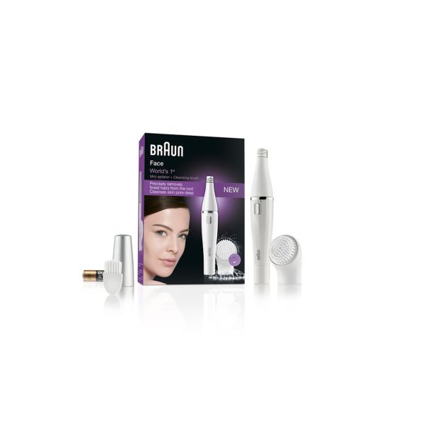 EPILATOR BRAUN SE 810 BEAUTY FACE