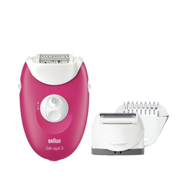 DEPILATOR BRAUN SILK-EPIL 3-3410