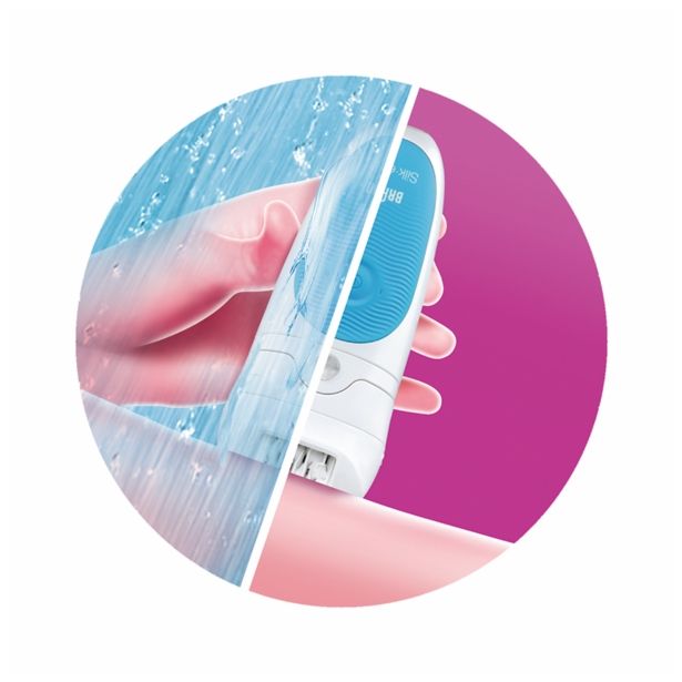 DEPILATOR BRAUN SILK-EPIL 5-541 EPILATOR BRAUN VIOLA