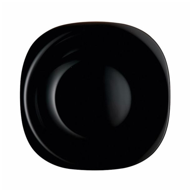 DESERTNI KROŽNIK 19.5 CM CARINE ČRN