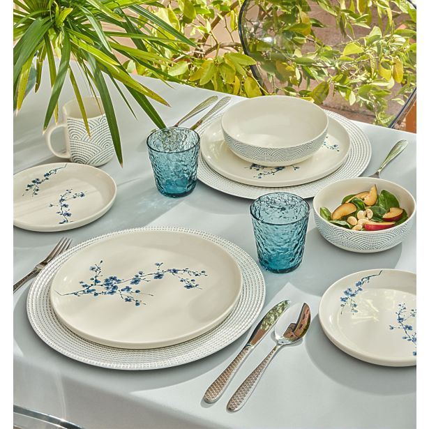 DESERTNI KROŽNIK TOGNANA 19 CM EDGE ORIENTALE