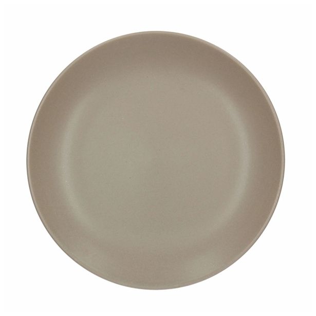 DESERTNI KROŽNIK TOGNANA 19 CM RUSTICAL SVETLO RJAV