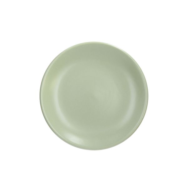 DESERTNI KROŽNIK TOGNANA 20 CM FABRIC ZELENE BARVE