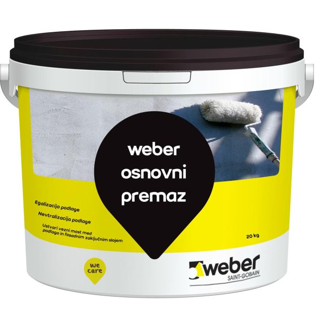 OSNOVNI PREMAZ WEBER SAINT GOBAIN DESIGN OSNOVNI PREMAZ B02 5 KG