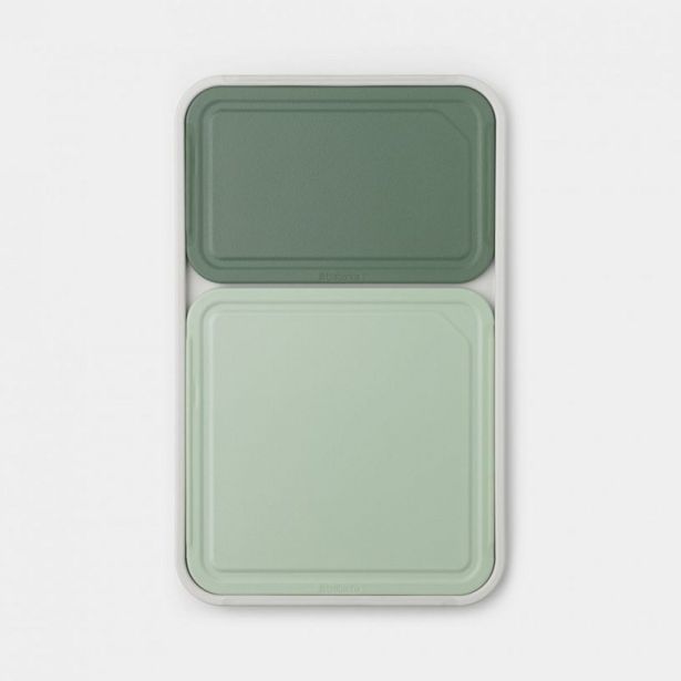 PLASTIČNA DESKA BRABANTIA ZA REZANJE, SET TASTY+