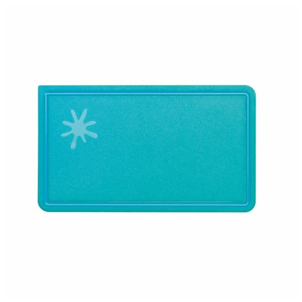 DESKA CUISINE 24X14 CM TURKIZNO MODRA SOLO