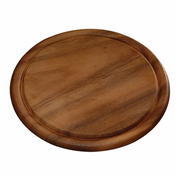 DESKA KESPER 25X1.5 CM OKROGLA BAMBUS