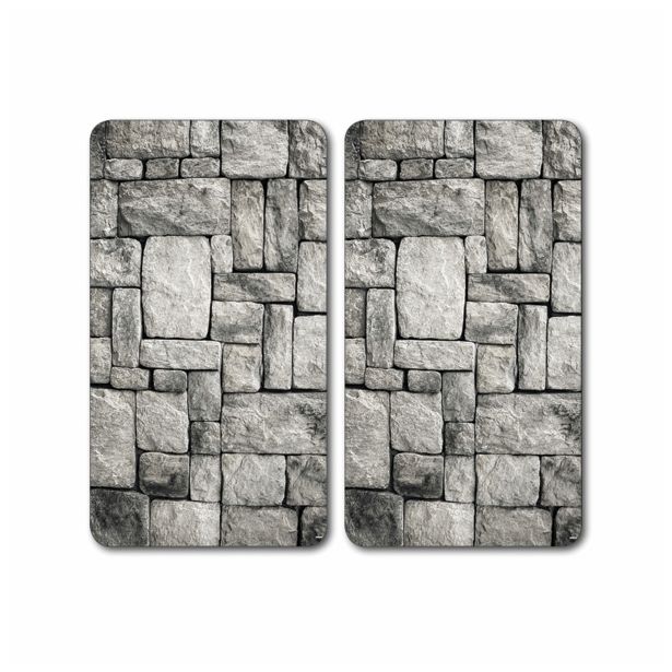 DESKA KESPER 52X30X0.8/0.3 CM STEKLENA ALI POKRIVNA PLOŠČA KAMEN