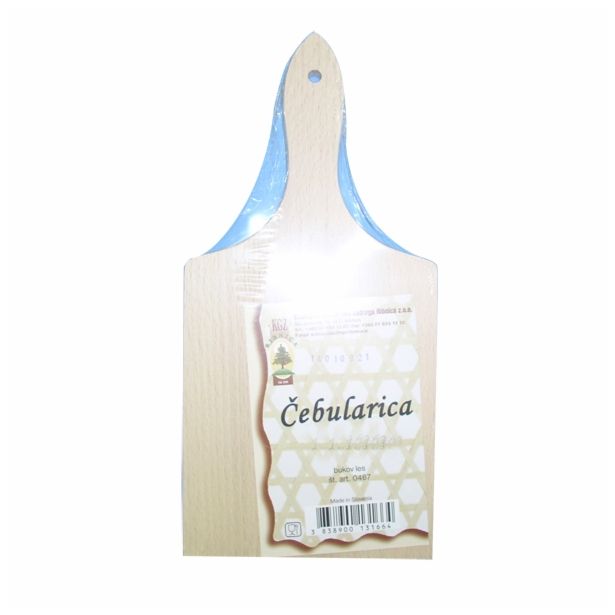 LESENA DESKA KGZ 17X34 CM ČEBULARICA