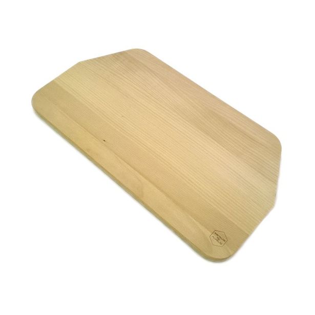 DEL ZA POMIVALNO KORITO ALVEUS DESKA ZA REZANJE LESENA 470X260X20