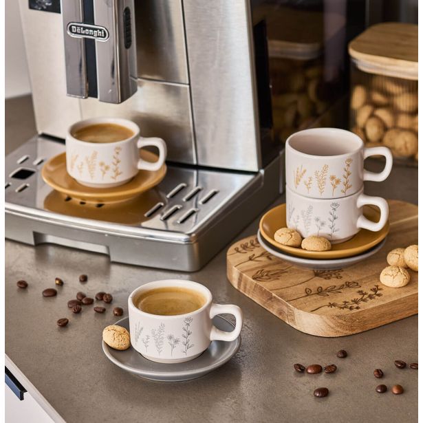 DESKA ZA REZANJE / SERVIRANJE Z ROČAJEM "WILDFLOWERS", AKACIJA FSC 100% SCS-COC-000256   30X17X2 CM