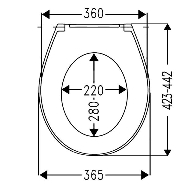 DESKA ZA WC ŠKOLJKO CEDO CEDO MOJAVE SOFT CLOSE+TAKE OFF