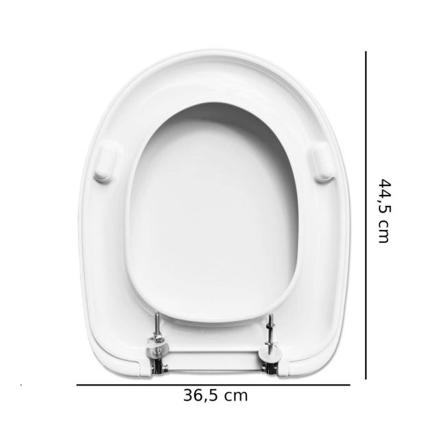 DESKA ZA WC ŠKOLJKO CERAMICA DOLOMITE GARDA J1041