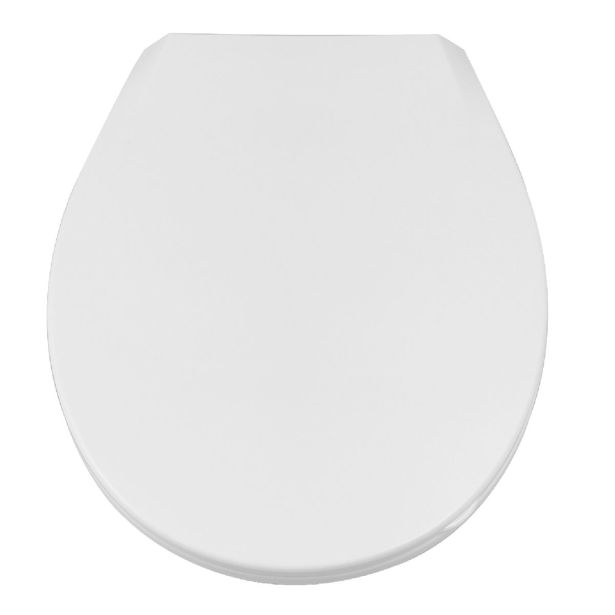 DESKA ZA WC ŠKOLJKO DEAL WC DESKA JUBI BELA MEHKO ZAPIRANJE