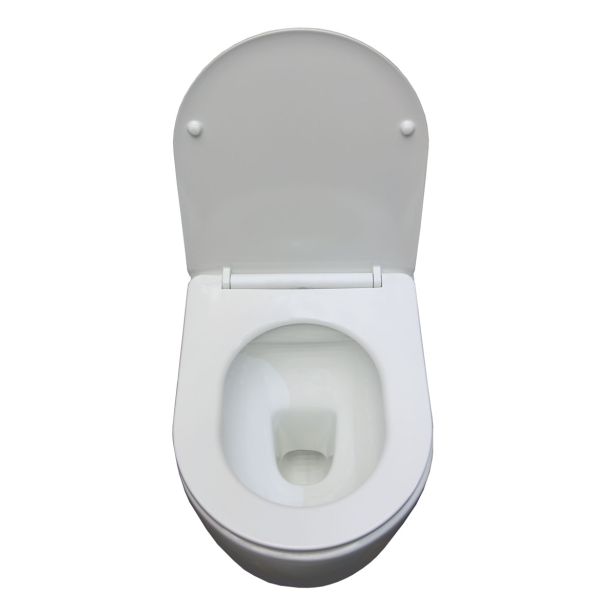 DESKA ZA WC ŠKOLJKO FEROTEHNA MONDO DUROPLAST EASY CLEAN