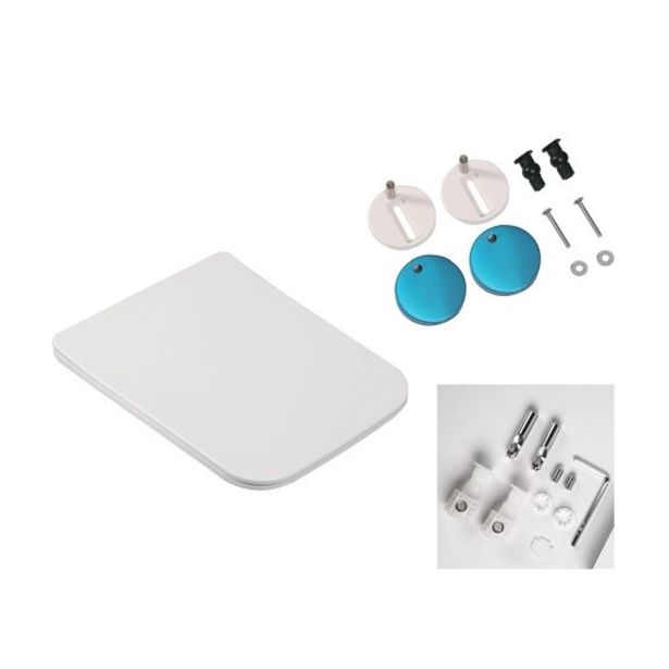 DESKA ZA WC ŠKOLJKO FEROTEHNA QUADRA DUROPLAST EASY CLEAN