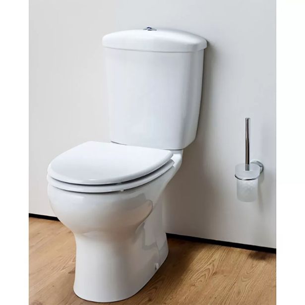 DESKA ZA WC ŠKOLJKO GEPARD SANITARY TENDANCE MDF Z INOX ŠARNIRJI