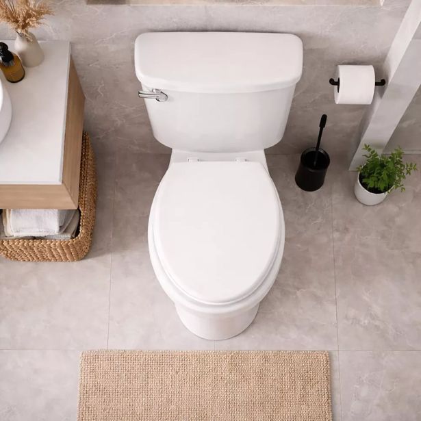 DESKA ZA WC ŠKOLJKO GEPARD SANITARY TENDANCE MDF Z INOX ŠARNIRJI