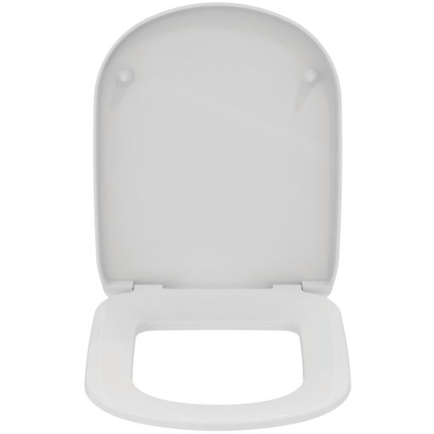 DESKA ZA WC ŠKOLJKO IDEAL STANDARD I.LIFE A SINGLE SOFT CL. PLAST. TEČAJI