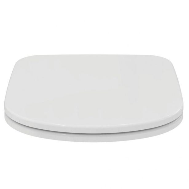 DESKA ZA WC ŠKOLJKO IDEAL STANDARD I.LIFE A SINGLE SOFT CL. PLAST. TEČAJI