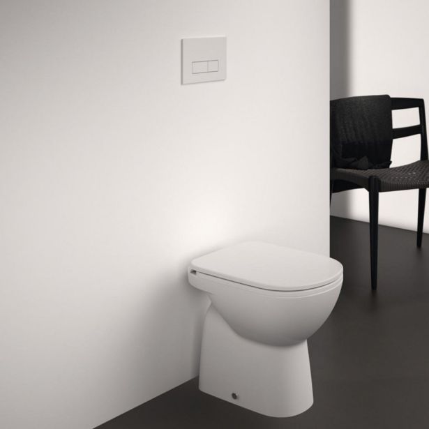 DESKA ZA WC ŠKOLJKO IDEAL STANDARD I.LIFE A SINGLE SOFT CL. PLAST. TEČAJI