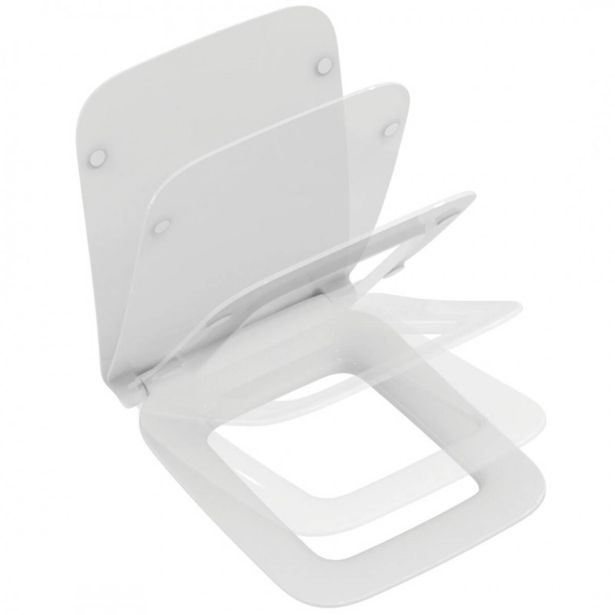 DESKA ZA WC ŠKOLJKO IDEAL STANDARD STRADA 2 DUROPLAST SOFT CLOSE