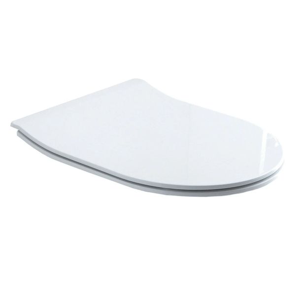 DESKA ZA WC ŠKOLJKO OLYMPIA CLEAR SLIM SOFT CLOSE, TAKE OFF