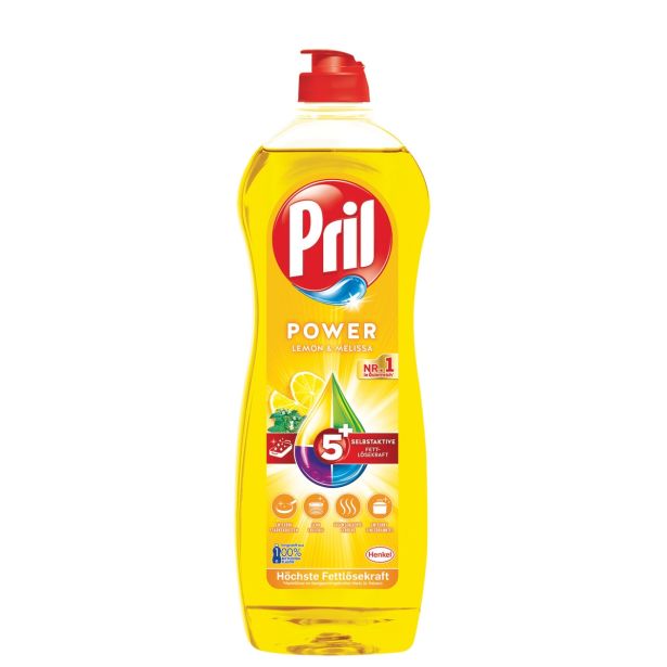 DETERGENT-ROČNO POMIVANJE HENKEL LCH PRIL LEMON 750ML