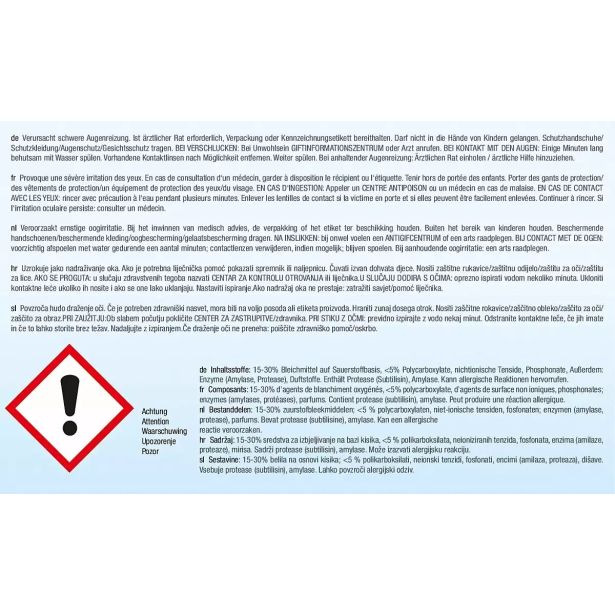 DETERGENT-STROJ.POMIVANJE MIELE GS CL 1003 P MIELE POMIVALNO SREDSTVO,