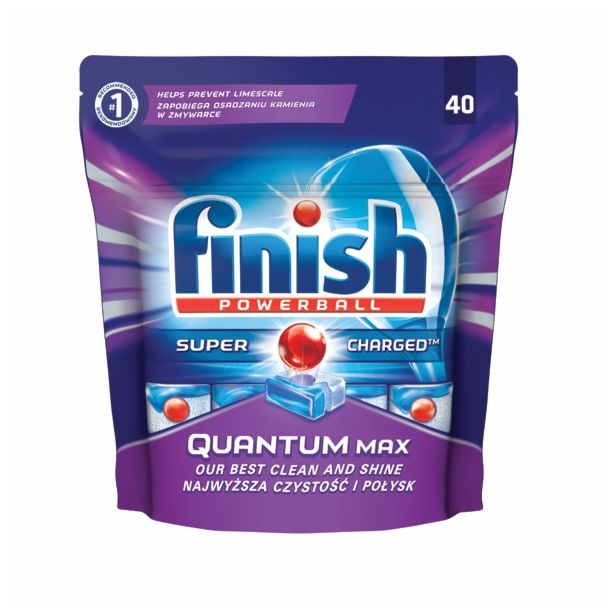 DETERGENT ZA POMIVANJE FINISH QUANTUM 40 TABLET