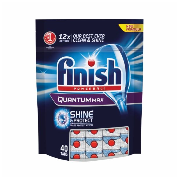 DETERGENT ZA POMIVANJE FINISH QUANTUM 40 TABLET SHINE&PROTECT REGULAR