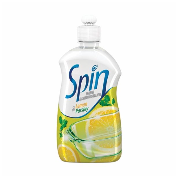 DETERGENT ZA POMIVANJE SPIN LEMON & PARSLAY 460 ML