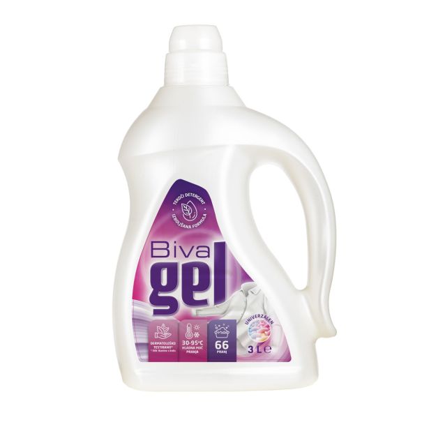DETERGENT ZA PRANJE BIVA POWER GEL UNIVERZAL 3 L