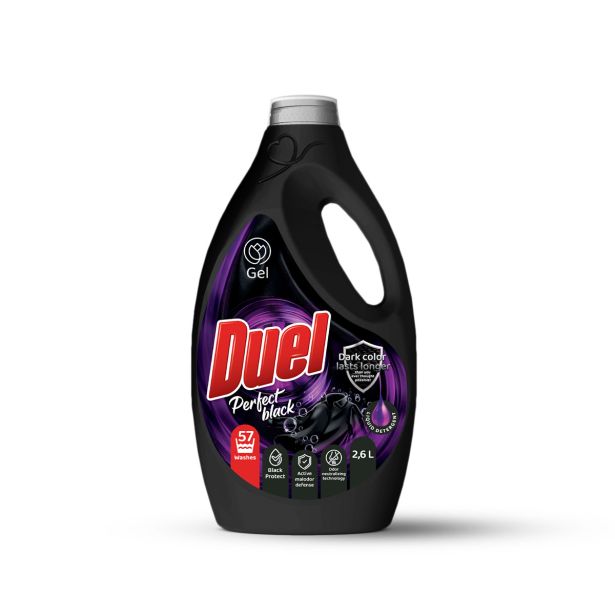 DETERGENT ZA PRANJE DUEL PERFECT BLACK 2.6L