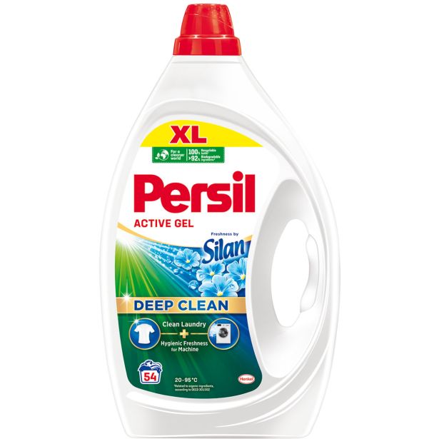 DETERGENT ZA PRANJE HENKEL LCH PERSIL GEL FBS 2.43L 54PRANJ