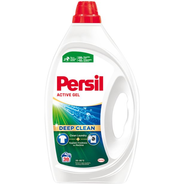 DETERGENT ZA PRANJE HENKEL LCH PERSIL GEL REGULAR 1.71L 38PRANJ