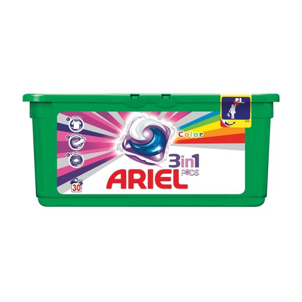 DETERGENT ZA PRANJE P&G ARIEL COLOR KAPSULE 30/1