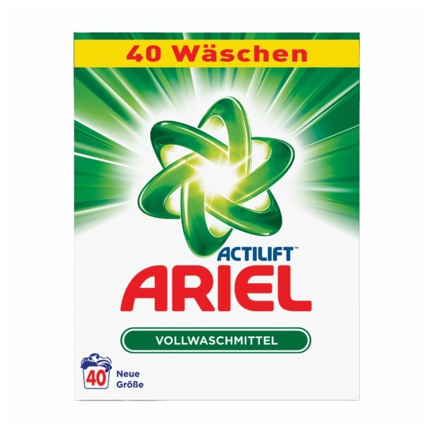 DETERGENT ZA PRANJE P&G ARIEL REGULAR 40 PRANJ 2.6 KG