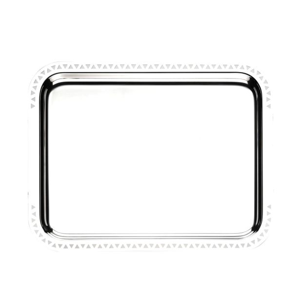 SERVIRNI PLADENJ ALPEKS DETTAGLI TRIKOTNIKI 35 X 27.5 CM