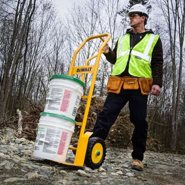 DEWALT TRANSPORTNI VOZIČEK 400 KG P ROČAJ DXWT-501