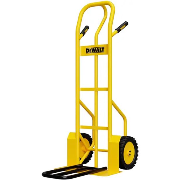 DEWALT TRANSPORTNI VOZIČEK ALU RAZŠIRLJIVA PLATFORMA 300 KG DXWT-500
