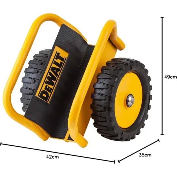 DEWALT VOZIČEK ZA VRATA IN PANELE XL 500KG DXWT-201