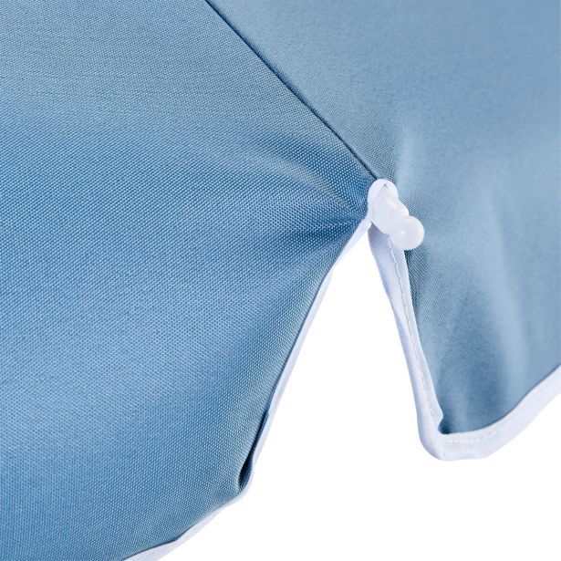 SENČNIK NATERIAL ZA PLAŽO VALI D200 MODER ALU, 160G