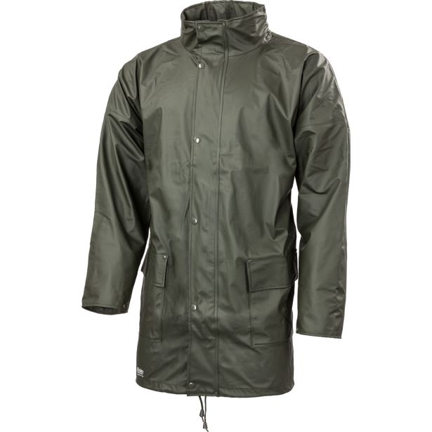DEŽNO OBLAČILO BISLEY JAKNA FAHRENHEIT PU STRETCH OLIVE M