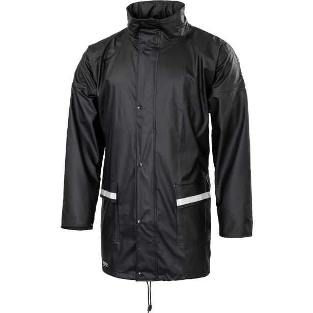 DEŽNO OBLAČILO BISLEY JAKNA FORECAST JKT PU STRETCH MODRA XL
