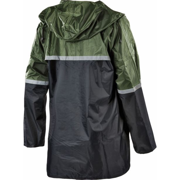 DEŽNO OBLAČILO BISLEY SUPERCELL RAINSUIT MODRO / OLIVNA ŠT. 3XL