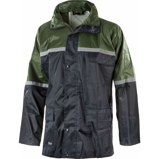 DEŽNO OBLAČILO BISLEY SUPERCELL RAINSUIT MODRO / OLIVNA ŠT. L