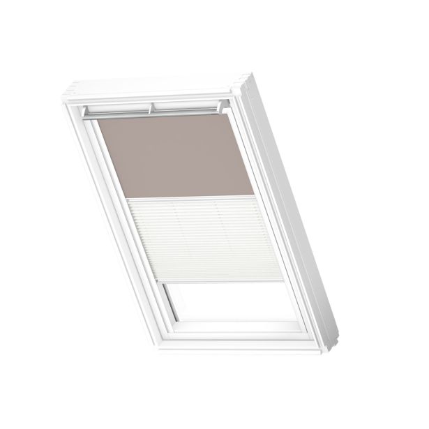 SENČILO ZA STREŠNO OKNO VELUX DFD SK08 4580S SVETLO CAPUCCINO